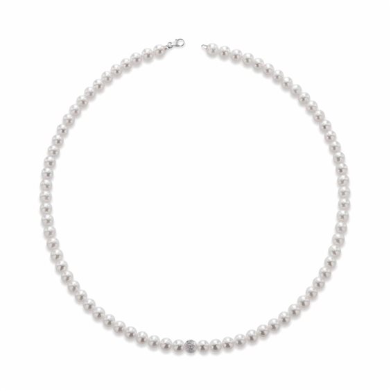 Halskette Lelune Dame LELUNE CLASSIC in Gold Perla LLNK03.50 - LLNK03.50